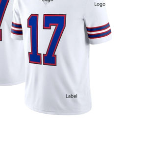 Camiseta de Fútbol de Manga Corta Transpirable para Hombre, Ropa Deportiva Atlética de Primera Calidad, Ligera y Duradera, Rendimiento 100% - Product Image 2