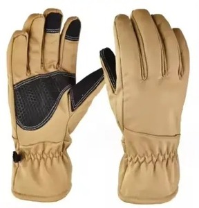 Haute meilleure qualité taux raisonnable hiver neige gants d'hiver chaud hommes coupe-vent imperméable pour gants de Ski meilleure qualité faible taux - Product Image 1