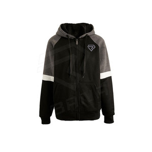 Sudadera con Capucha de Invierno 100% Algodón, Personalizada, Corta, Holgada, Transpirable, de Alta Calidad, de Secado Rápido, Impermeable, Ecológica, Informal, con Bolsillo - Product Image 1