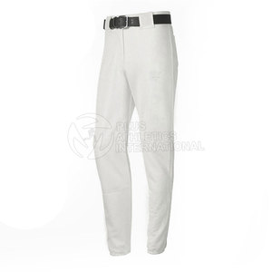 Conjunto de uniforme de béisbol con jersey de manga raglán y pantalones de cintura elástica uniforme de béisbol profesional - Product Image 3