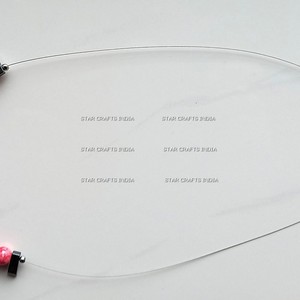 Ready to Ship in Stock Fast Dispatch Fashion <b>Wooden</b> <b>Beads</b> Long Necklace Bohemia Women Colored <b>Beads</b> Necklace - Product Image 2