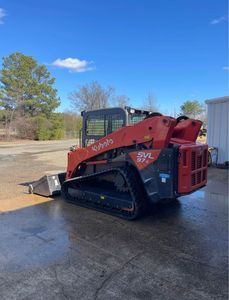 Nouvelle chargeuse compacte SVL97-2 Kobuta avec moteur Kubota HuaDe composants de base de chargeuse sur pneus à cylindre hydraulique à vendre - Product Image 6