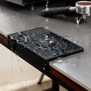 Alfombrilla Antideslizante para Prensar Café ZeroHero |   Tapete de Protección para Barra de <span class=keywords><strong>Barista</strong></span> |   Accesorios para Espresso - Product Image 4