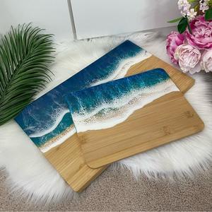 Planche à découper en bois faite à la main de qualité supérieure pour couper les légumes, fruits, viande et fromage au meilleur prix - Product Image 4