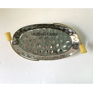 Tazones Decorativos de Metal al por Mayor con Base de Resina, Estilo Simple, Adornos para el Hogar y Restaurantes, Tazones Decorativos, Tazón para Servir Chocolate - Product Image 4