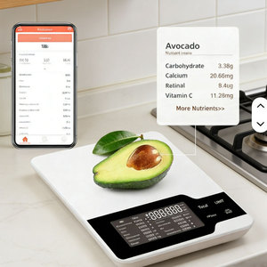 Balance alimentaire numérique intelligente de 10 kg avec calculateur de calories et de valeur nutritive, fabriquée sur mesure par Guangdong Factocy - Product Image 3
