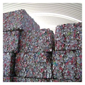 Aluminio reciclado en forma de latas UBC de desecho prensadas y limpiadas para aplicaciones industriales de recuperación y reutilización de metales - Product Image 4