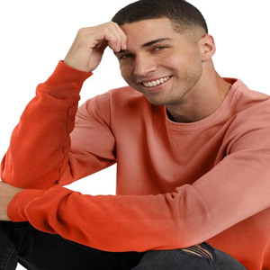 Sweat-shirt matériel de haute qualité pull à manches longues Street Wear coton thermique sweats à capuche et sweat-shirts pour hommes - Product Image 5