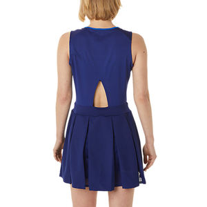 Robe de tennis respirante personnalisée pour femmes en gros uniforme de vêtements de sport dans des couleurs personnalisées - Product Image 2