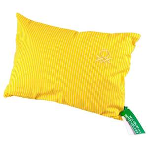 Cojín Benetton 100% Algodón 35*50 Cm con Rayas Amarillas - AMARILLO - Product Image 2
