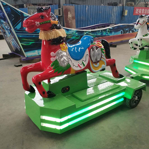 Parc à thème personnalisé coloré, équipement de parc d'attraction, promenades en train électrique pour <span class=keywords><strong>les</strong></span> enfants - Product Image 4