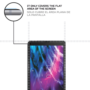 ฟิล์มกันรอยหน้าจอ ANTISHOCK สำหรับเมดิออน ไลฟ์แท็บ E10411 แท็บเล็ตฟิล์มป้องกันระดับพรีเมียม - Product Image 4