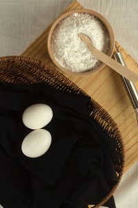 100% Cotton Quick-Dry Eco-Friendly Water Absorbent Flour Sack Kitchen <b>Towels</b> Woven Plain Square Style Customisable Stitching - Product Image 2