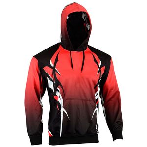 Sweat à capuche de paintball avec logo personnalisé Vêtements de sport Sweat à capuche imprimé pour l'extérieur Vêtements légers et respirants pour les matchs d'équipe - Product Image 4