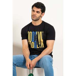 NADER Classic Crew Neck Summer T-Shirt 100% Cotton/Bamboo Fiber Fashionable Compressed Jersey 220/280 Grams Fabric Weight - Product Image 3