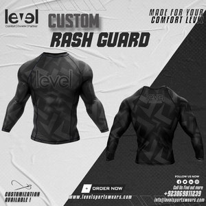 Custom Quick Dry <b>Rash</b> <b>Guard</b> Jiu Jitsu Set Sublimation Printed Rashguard <b>Bjj</b> for Men - Product Image 2