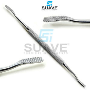 Limas de hueso dental Miller Filler Cross Cut Dental Straight Shaping Instrumentos quirúrgicos por SUAVE SURGICAL INSTRUMENTS - Product Image 1