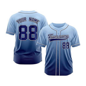 Estilo Único y la Mejor Calidad, Jersey de Béisbol Personalizado 2026, Camisetas de Béisbol con Nombre y Número Personalizados para Hombres y Mujeres - Product Image 4