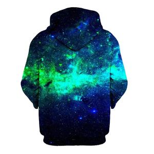 Sublimación Nuevo estilo de moda Peso ligero Personalizado Sudadera con capucha de manga larga Venta al por mayor Hombres Sublimación Transpirable Grueso Sudadera con capucha - Product Image 2