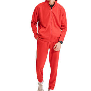 Nouvelle arrivage de survêtements pour hommes avec logo personnalisé Matériau durable de pointe pour l'extérieur en hiver Respirant et confortable - Product Image 1