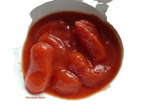 400g dễ dàng mở toàn bộ cà chua tươi bóc vỏ - Product Image 3