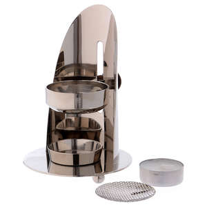 Handmade Incense <b>Burner</b> Metal Incense Holder Air <b>Fragrance</b> <b>Oil</b> <b>Burner</b> for Home Hotel Bar Tabletop Decorations Incense <b>Burners</b> - Product Image 4