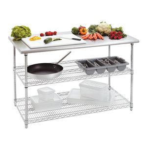 Estantería Worktop 690 L1300 con 2 Estantes - Product Image 1