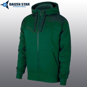 Sweat-shirts à fermeture éclair pour hommes, 100% coton molletonné, coupe classique, streetwear décontracté d'hiver, service OEM, 420 grammes, impression numérique écologique - Product Image 3