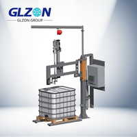 Machine de remplissage automatique haute précision pour fûts et conteneurs IBC |   Solution complète de remplissage de liquides pour fûts de 200 L et cuves de 1000 L