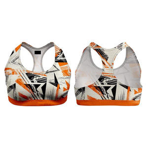 Soutien-gorge de sport sublimé pour femmes avec logo personnalisé et taille 2025 - Product Image 3