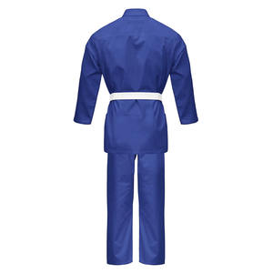 Embroidered Karate Uniform and Belt Light <b>Weight</b> <b>Men</b> Women's Martial Arts Uniforms Professional Competition Customized Logos - Product Image 3