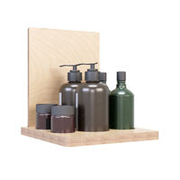 Exhibidor de Mesa LCD de Madera Italiana para Tiendas de Perfumes, Comercios Minoristas, Salas de Exposición, Metro y Aeropuerto - Uso en Interiores