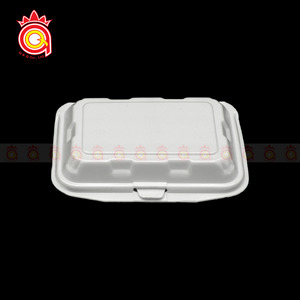 Fast Delivery Wholesale <b>Lunch</b> Foam Food <b>Box</b> 1-2-3 Compartments Take Away Made Foam Food Container in Vietnam - Product Image 4