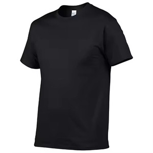 เสื้อยืดแขนสั้นสำหรับผู้ชายผ้าคอตตอน100% ทันสมัยระบายอากาศได้ดีขนาด320กรัมทรงหลวมสำหรับงานหนัก - Product Image 1