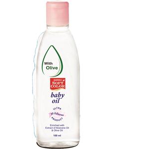 Aceite de bebé a base de hierbas naturales Nutrición suave para piel suave Aceite de bebé regular - Product Image 1