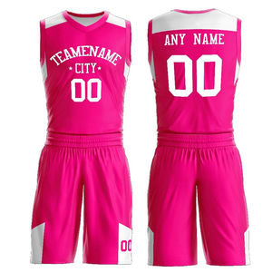 Vente en gros d'uniformes de basket-ball confortables pour les jeunes vêtements de sport d'équipe imprimés personnalisés avec logo modèle de grande taille - Product Image 4