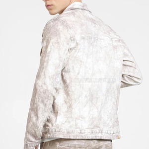 Vestes d'hiver pour hommes style urbain, coupe ajustée, dernier design, col montant, 100% coton, séchage rapide, respirantes, logo personnalisé - Product Image 3
