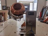 Machine de revêtement de noix d'amande de chocolat de grande capacité commerciale Machine de revêtement de sucre d'arachide meilleur prix d'usine