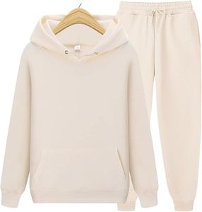 Quality Custom OEM LOGO Blank Digital Print Men's Winter Hooded Streetwear for Sweatpants Casual Oversized Hoodie <b>Joggers</b> Set - Product Image 2