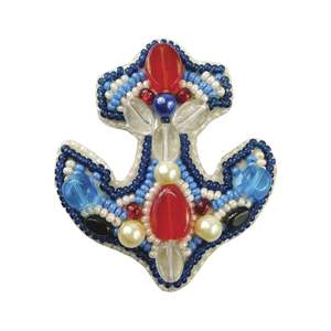 Broche de bordado con cuentas hecho a mano de alta calidad, cuentas de semillas de vidrio personalizadas para boda de niños, proveedor de embalaje personalizado - Product Image 4