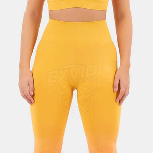 OEM Service Gym Wear Women Legging Best Price Women Elastic Waist Yoga Leggings For Online Sale - Product Image 5