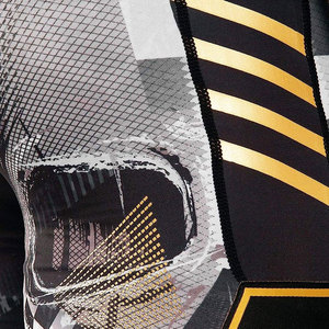 Venta al por mayor Pantalones cortos Compresión Mma Pantalones cortos Grappling Competición de artes marciales Custom Vale Tudo Compresión - Product Image 5