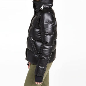 Ropa de calle Chaqueta acolchada de Invierno para mujer Venta al por mayor Uso al aire libre Soporte de poliéster Venta al por mayor Chaqueta acolchada para mujer - Product Image 2