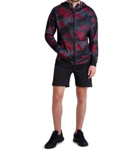 2024 Otoño Invierno hombres/mujeres sublimación Sudadera con capucha tela de punto de alta calidad cremallera completa de talla grande ropa suministro al por mayor - Product Image 2