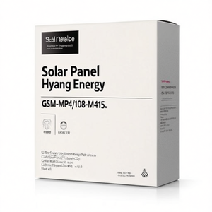 แผงโซลาร์เซลล์ ฮยอง เอนเนอร์จี GSM-MP4/108-M415 - Product Image 2