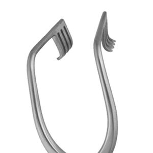 Embout de rétracteur chirurgical vétérinaire manuel à retenue automatique Weitlaner en acier inoxydable/Instruments émoussés IMANS ENTERPRISES IE-SR-0081 - Product Image 2