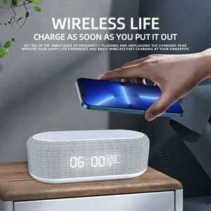 6-in-1 Smart Tracking Phone Holder Strong <b>Waterproof</b> Wireless Mount for Car Air Vent Dashboard Desk Home Office-Magnet Fix - Product Image 3