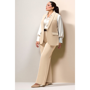 Combinazione Casual-ufficio nero taglie forti da donna: eleganza e Comfort insieme - Product Image 4