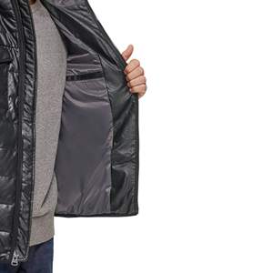 Personnalisé hiver hommes doudoune de haute qualité hiver à capuche fantaisie impression complète manteau bouffant veste de luxe de créateur pour homme - Product Image 3