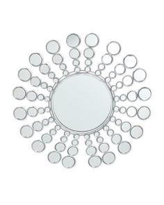 Hot Selling Iron Mirror Art Irregular Circular Living Room <b>Metal</b> <b>Frame</b> Wall Mirror Decor Christmas Vintage Luxury Space Casual - Product Image 2